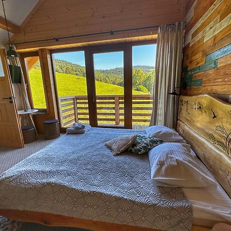 Dziejba Lesna Apartamenty &Spa - Piekne I Nowe Apartamenty I Domek, Sauna I Jacuzzi - W Cenie I Na Wylacznosc, 1 Km Od Stoku 야보르키 외부 사진