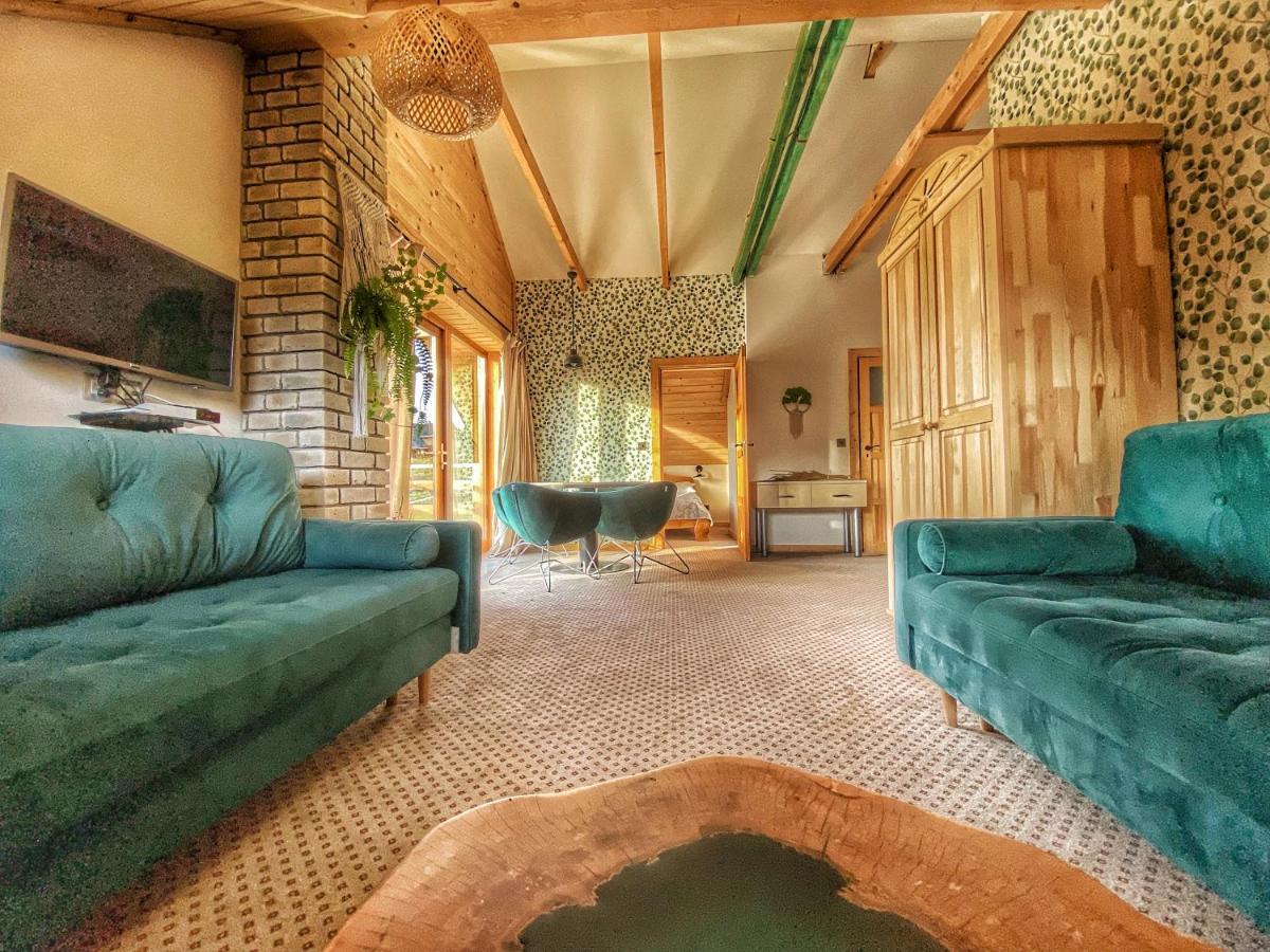 Dziejba Lesna Apartamenty &Spa - Piekne I Nowe Apartamenty I Domek, Sauna I Jacuzzi - W Cenie I Na Wylacznosc, 1 Km Od Stoku 야보르키 외부 사진