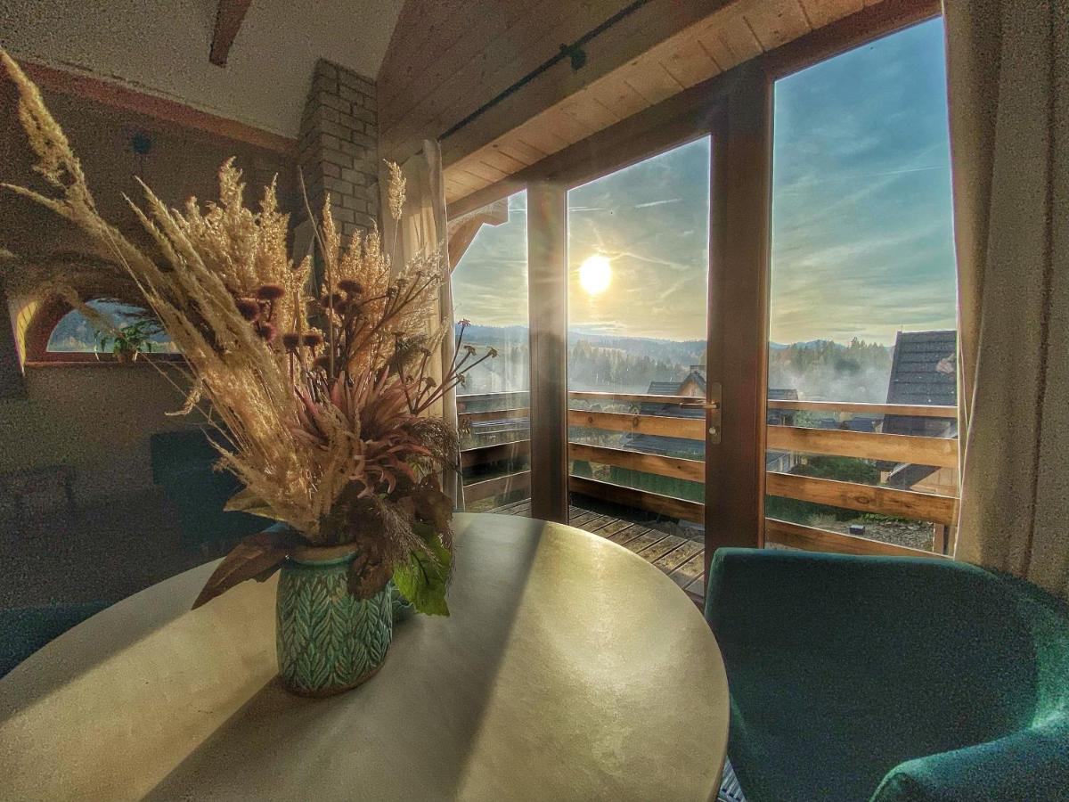 Dziejba Lesna Apartamenty &Spa - Piekne I Nowe Apartamenty I Domek, Sauna I Jacuzzi - W Cenie I Na Wylacznosc, 1 Km Od Stoku 야보르키 외부 사진