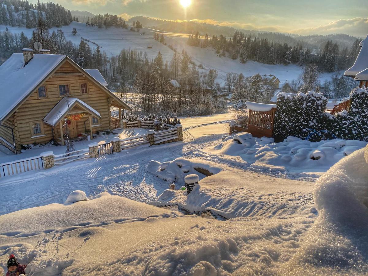 Dziejba Lesna Apartamenty &Spa - Piekne I Nowe Apartamenty I Domek, Sauna I Jacuzzi - W Cenie I Na Wylacznosc, 1 Km Od Stoku 야보르키 외부 사진