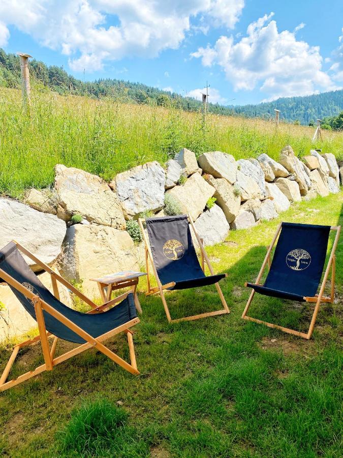 Dziejba Lesna Apartamenty &Spa - Piekne I Nowe Apartamenty I Domek, Sauna I Jacuzzi - W Cenie I Na Wylacznosc, 1 Km Od Stoku 야보르키 외부 사진