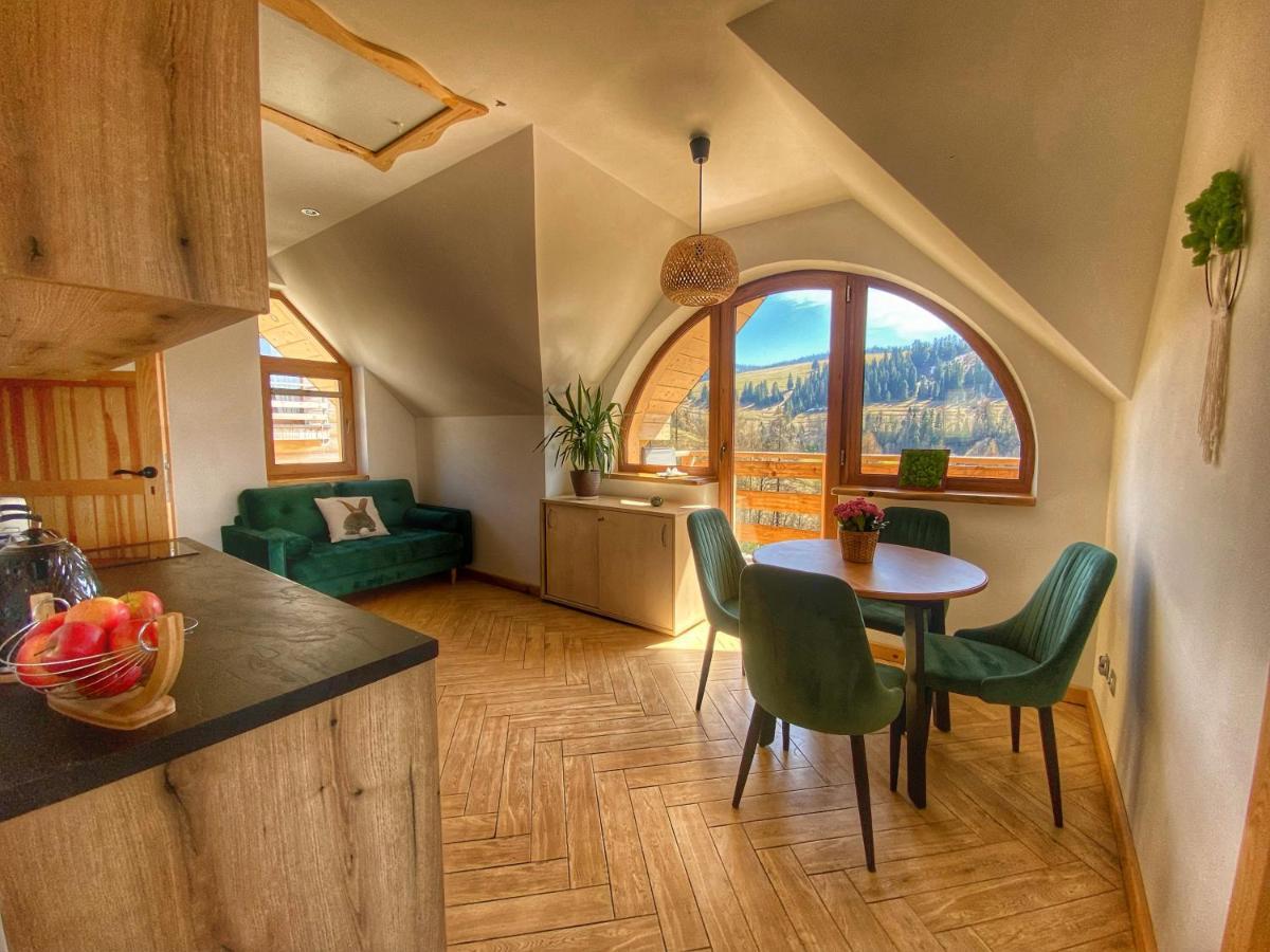 Dziejba Lesna Apartamenty &Spa - Piekne I Nowe Apartamenty I Domek, Sauna I Jacuzzi - W Cenie I Na Wylacznosc, 1 Km Od Stoku 야보르키 외부 사진