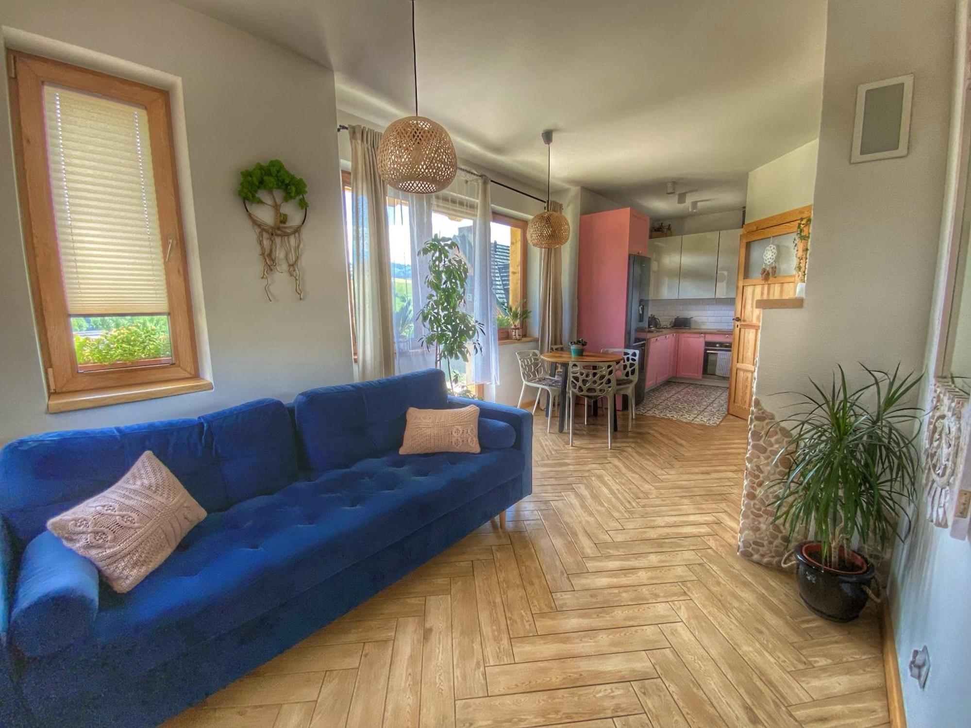 Dziejba Lesna Apartamenty &Spa - Piekne I Nowe Apartamenty I Domek, Sauna I Jacuzzi - W Cenie I Na Wylacznosc, 1 Km Od Stoku 야보르키 객실 사진