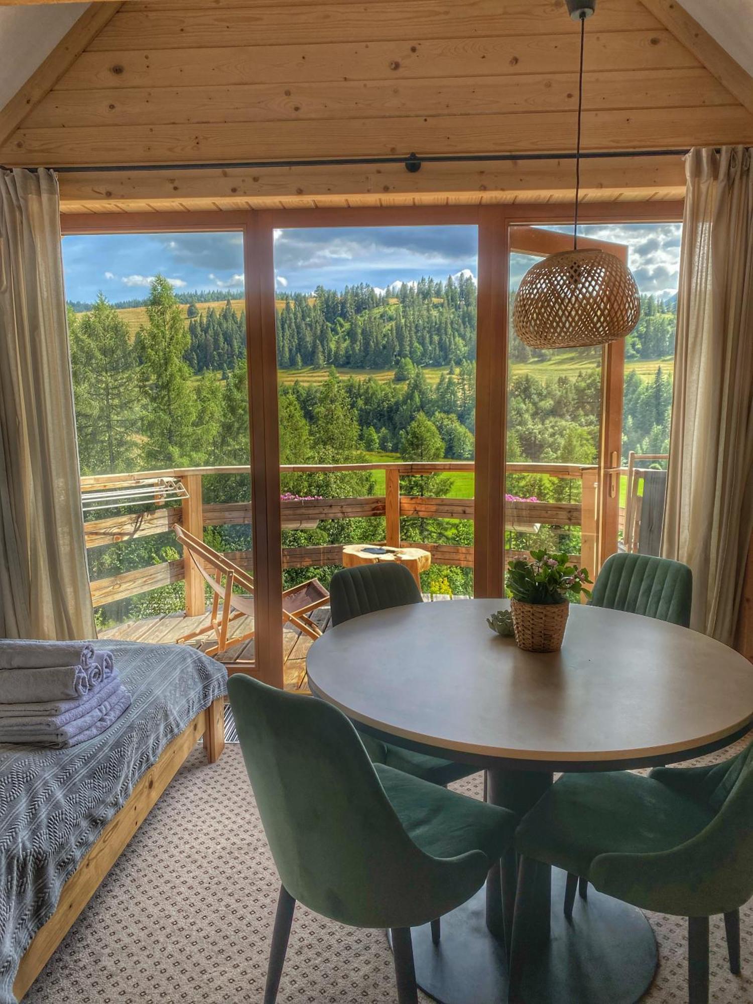 Dziejba Lesna Apartamenty &Spa - Piekne I Nowe Apartamenty I Domek, Sauna I Jacuzzi - W Cenie I Na Wylacznosc, 1 Km Od Stoku 야보르키 외부 사진