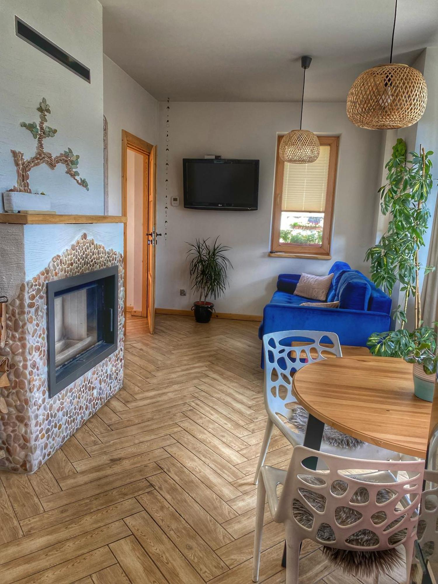 Dziejba Lesna Apartamenty &Spa - Piekne I Nowe Apartamenty I Domek, Sauna I Jacuzzi - W Cenie I Na Wylacznosc, 1 Km Od Stoku 야보르키 객실 사진
