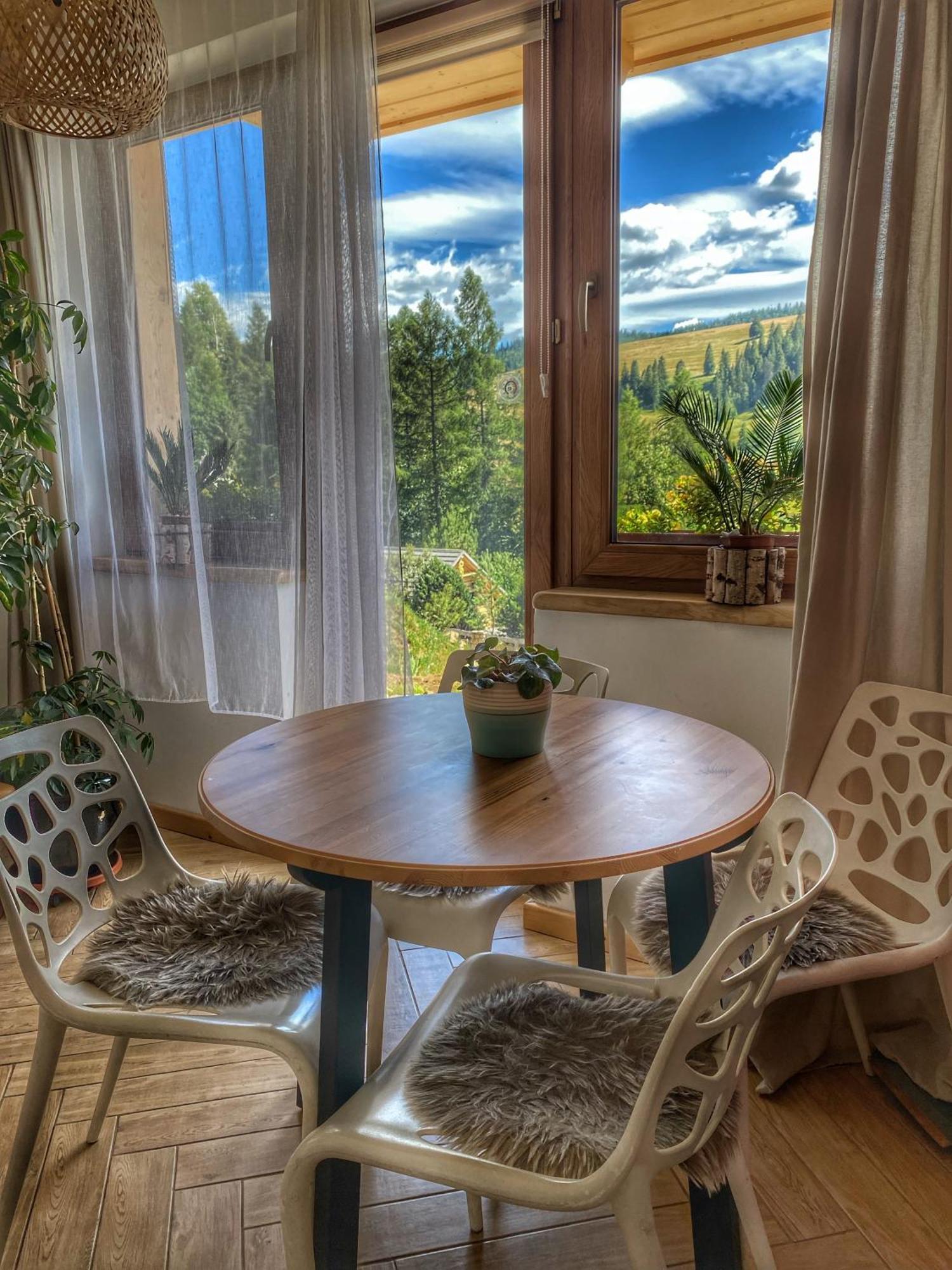 Dziejba Lesna Apartamenty &Spa - Piekne I Nowe Apartamenty I Domek, Sauna I Jacuzzi - W Cenie I Na Wylacznosc, 1 Km Od Stoku 야보르키 객실 사진