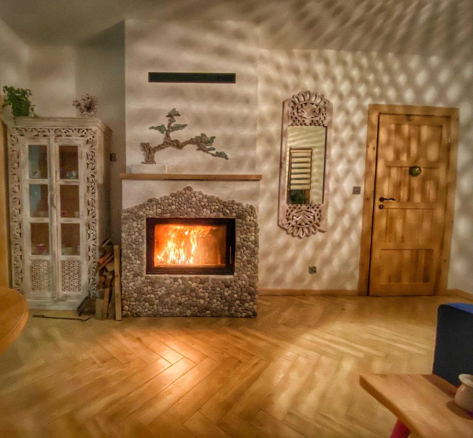 Dziejba Lesna Apartamenty &Spa - Piekne I Nowe Apartamenty I Domek, Sauna I Jacuzzi - W Cenie I Na Wylacznosc, 1 Km Od Stoku 야보르키 객실 사진