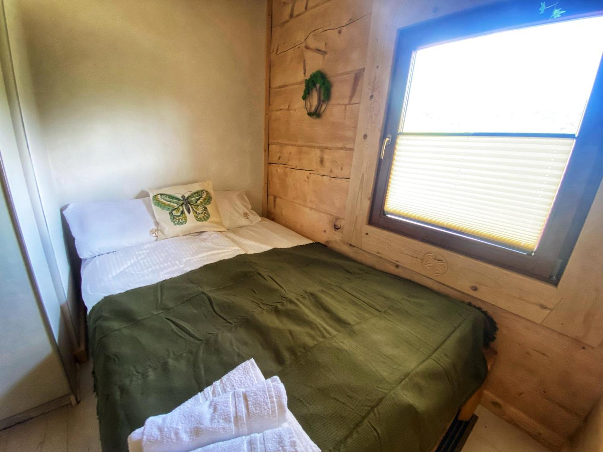 Dziejba Lesna Apartamenty &Spa - Piekne I Nowe Apartamenty I Domek, Sauna I Jacuzzi - W Cenie I Na Wylacznosc, 1 Km Od Stoku 야보르키 객실 사진
