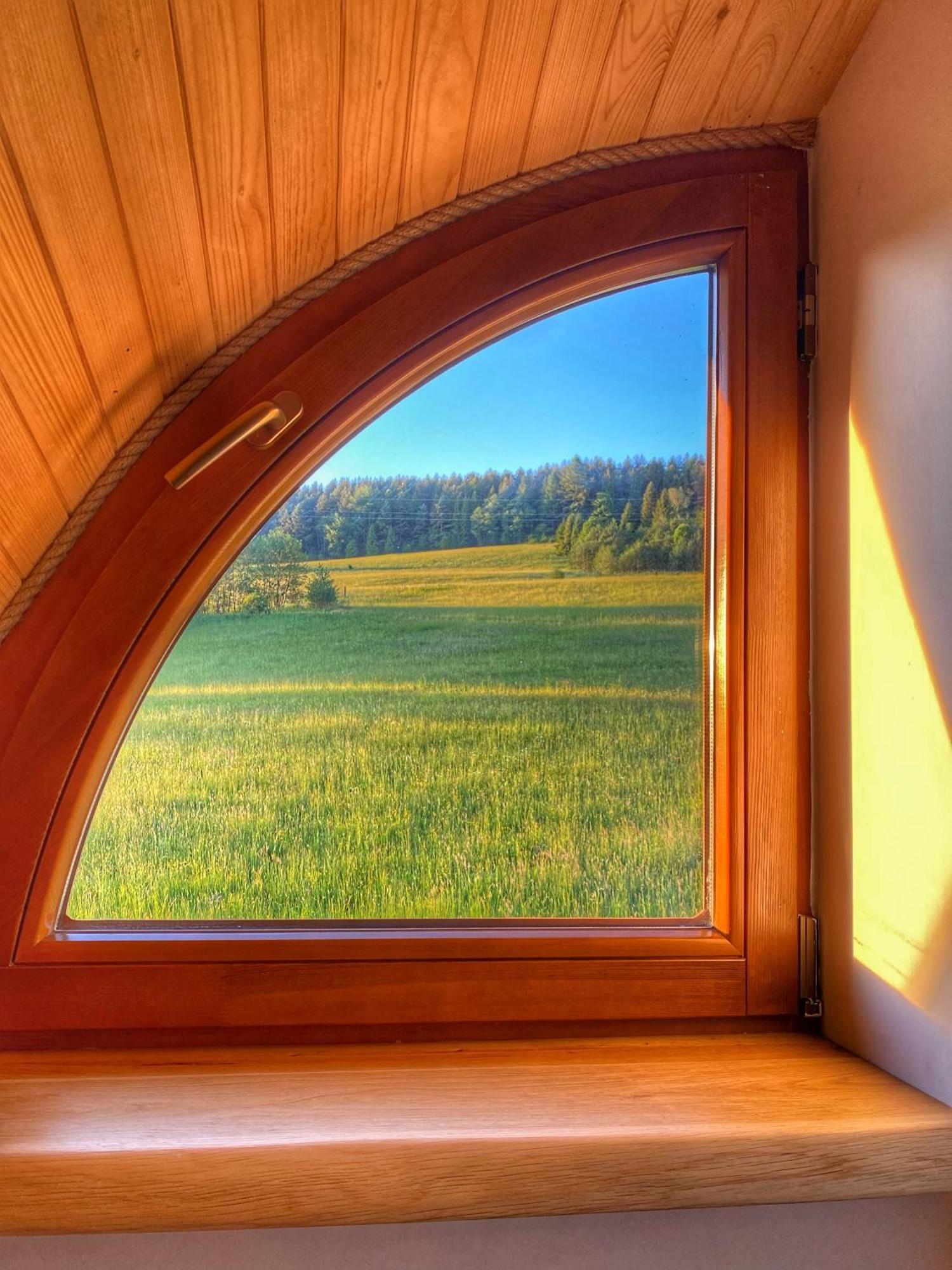 Dziejba Lesna Apartamenty &Spa - Piekne I Nowe Apartamenty I Domek, Sauna I Jacuzzi - W Cenie I Na Wylacznosc, 1 Km Od Stoku 야보르키 객실 사진