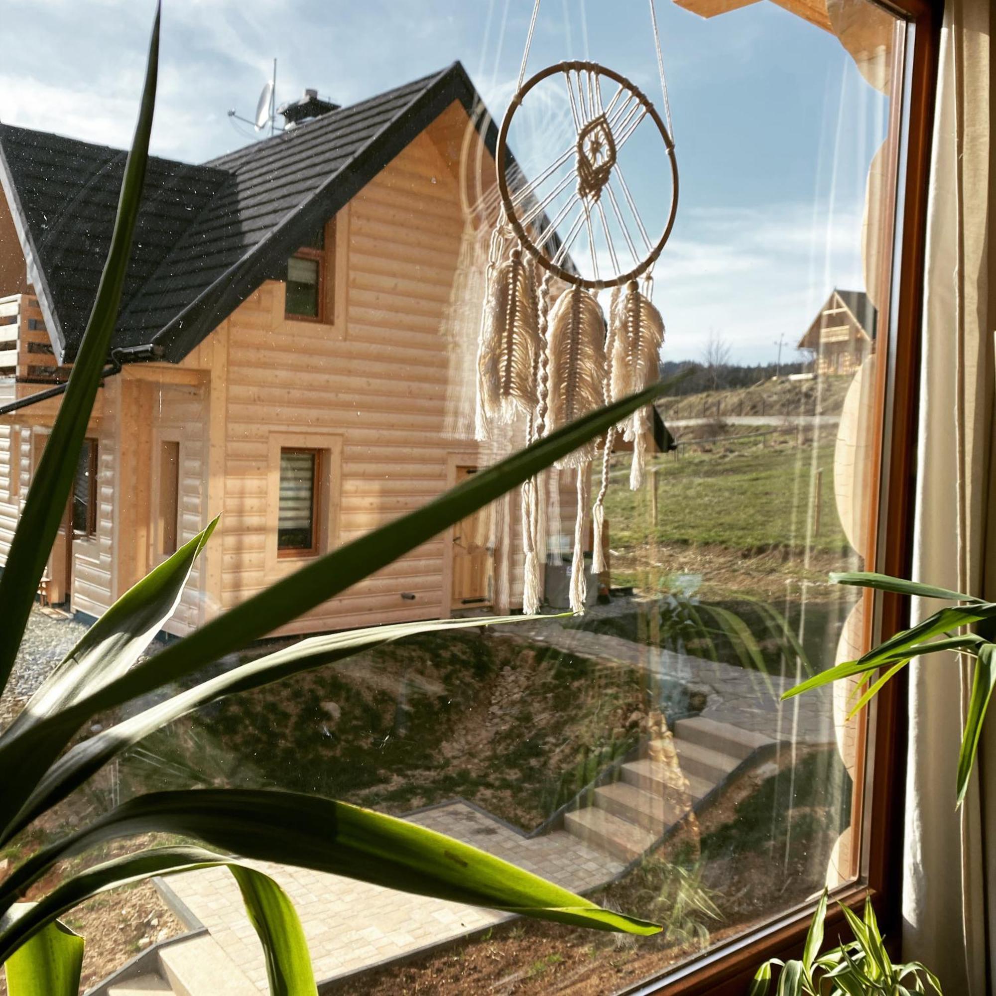 Dziejba Lesna Apartamenty &Spa - Piekne I Nowe Apartamenty I Domek, Sauna I Jacuzzi - W Cenie I Na Wylacznosc, 1 Km Od Stoku 야보르키 객실 사진